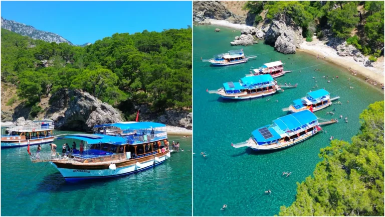 Adrasan Tekne Turu Deneyimi | 2026 Fiyatları ve Gittiği Koylar, Plajlar adrasan tekne turu