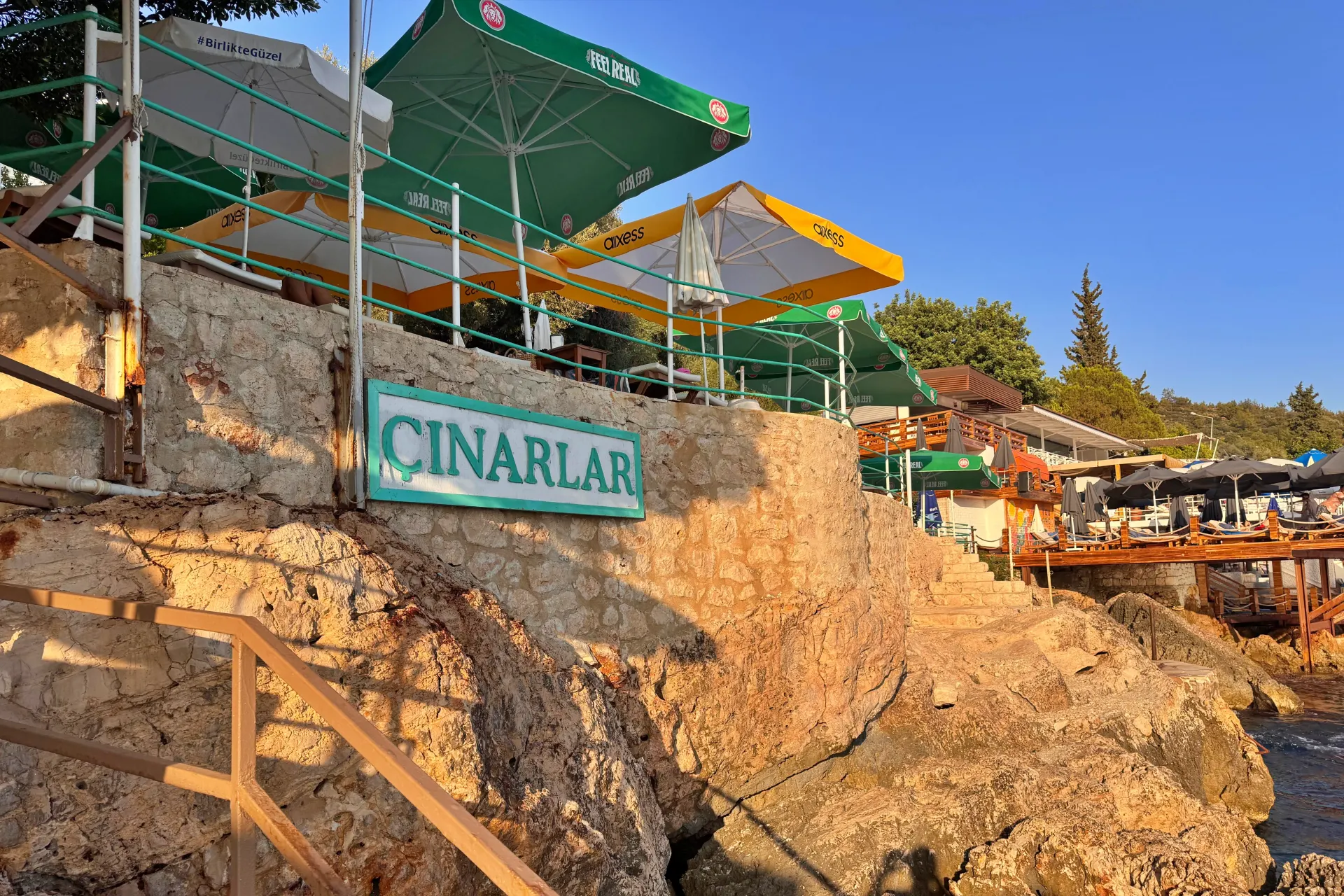 çınarlar beach