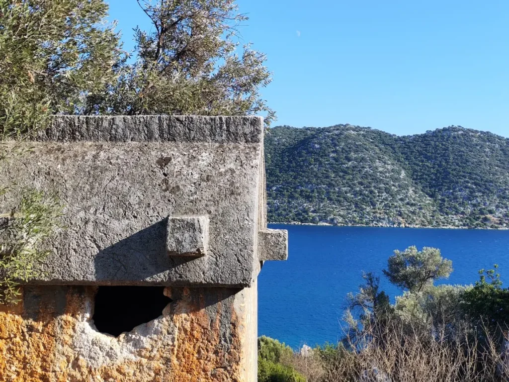 Kaleüçağız Köyü kaleüçağız