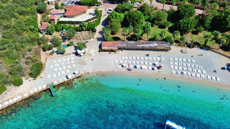 Kaş Belediyesi Halk Plajı