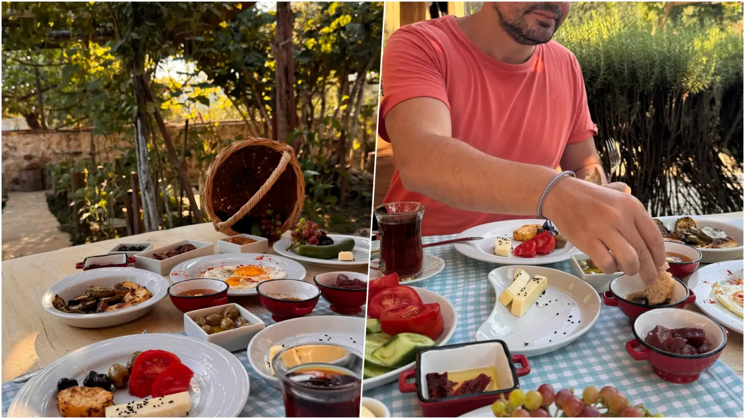 Kaş’ta Kahvaltı Nerede Yapılır? Serpme Değil, Lokal | 2026 Rehberi kas_kahvalti