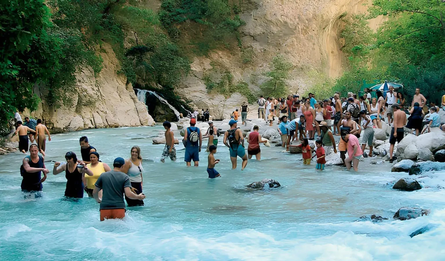 Saklıkent Kanyonu saklikent