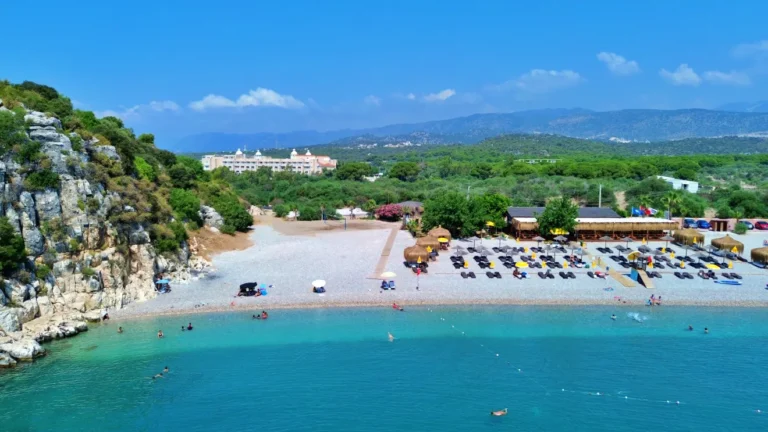 Taşdibi Plajı Demre