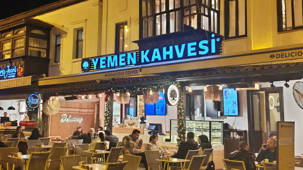 yemen kahvesi